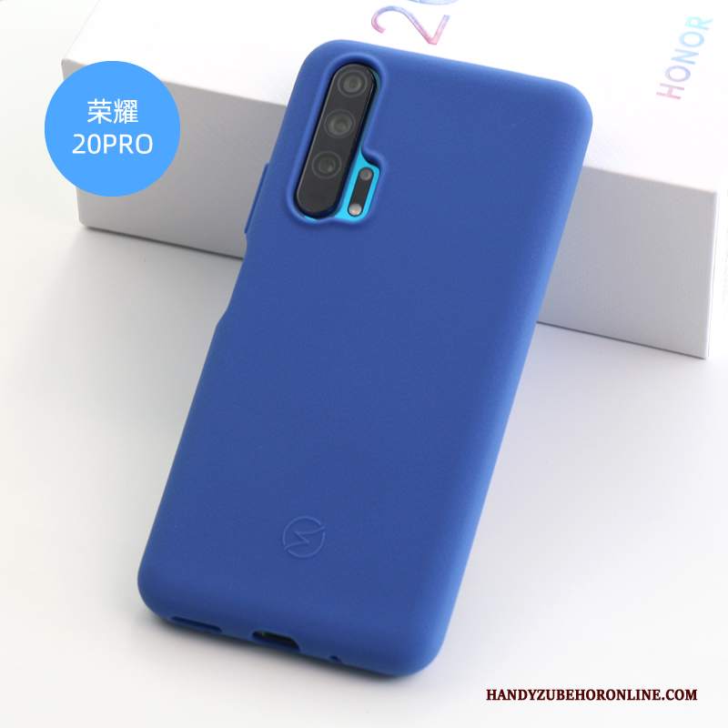 Custodia Honor 20 Pro Pelle Morbido Antiscivolo, Cover Honor 20 Pro Protezione Pannotelefono