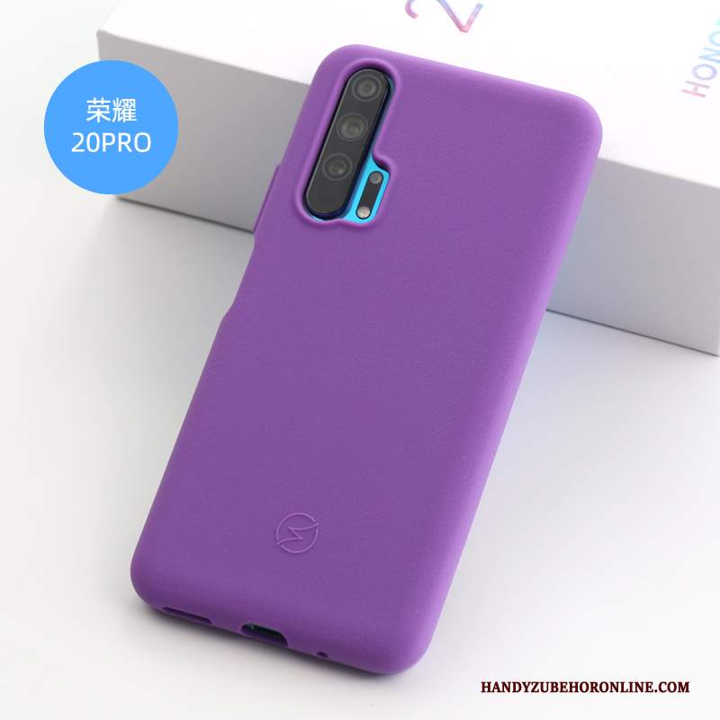 Custodia Honor 20 Pro Pelle Morbido Antiscivolo, Cover Honor 20 Pro Protezione Pannotelefono