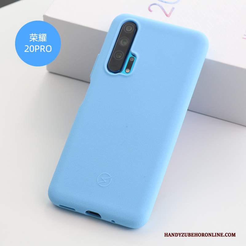 Custodia Honor 20 Pro Pelle Morbido Antiscivolo, Cover Honor 20 Pro Protezione Pannotelefono