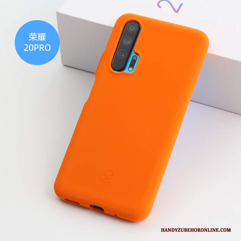 Custodia Honor 20 Pro Pelle Morbido Antiscivolo, Cover Honor 20 Pro Protezione Pannotelefono