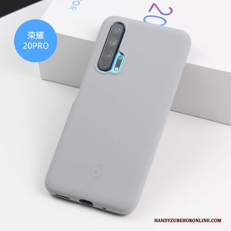 Custodia Honor 20 Pro Pelle Morbido Antiscivolo, Cover Honor 20 Pro Protezione Pannotelefono