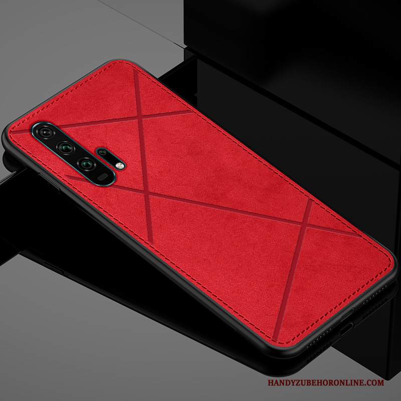 Custodia Honor 20 Pro Silicone Modello Sottile, Cover Honor 20 Pro Protezione Grigio Panno