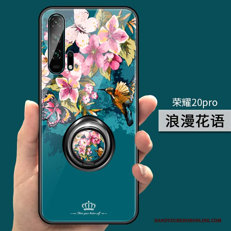 Custodia Honor 20 Pro Silicone Supporto Morbido, Cover Honor 20 Pro Creativo Di Personalità Sottile