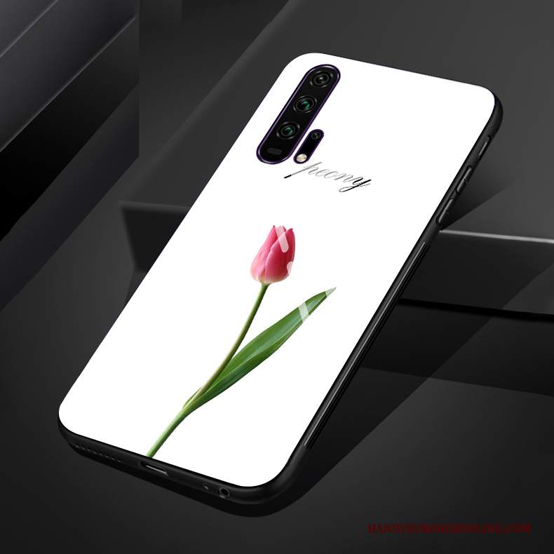 Custodia Honor 20 Pro Silicone Telefono Tutto Incluso, Cover Honor 20 Pro Arte Fiori