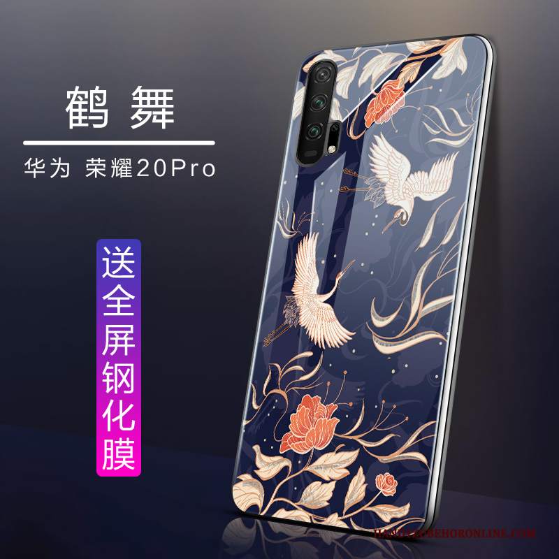 Custodia Honor 20 Pro Silicone Tendenza Verde, Cover Honor 20 Pro Protezione Net Redtelefono