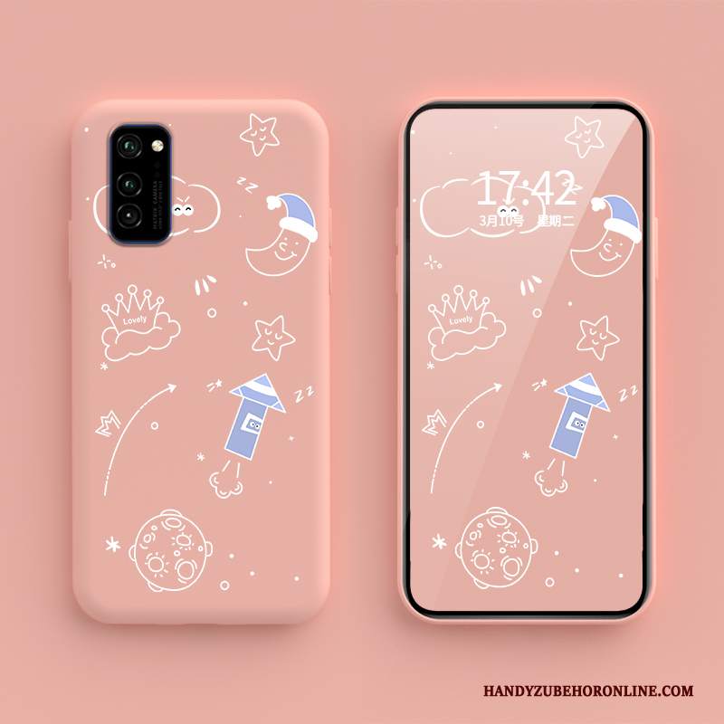 Custodia Honor 30 Pro Cartone Animato Di Personalità Tutto Incluso, Cover Honor 30 Pro Silicone Verdetelefono