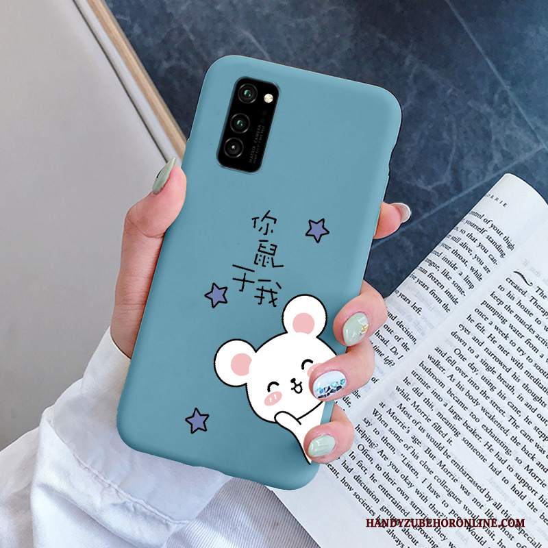 Custodia Honor 30 Pro Creativo Di Personalità Macchiati, Cover Honor 30 Pro Silicone Fresco Amanti