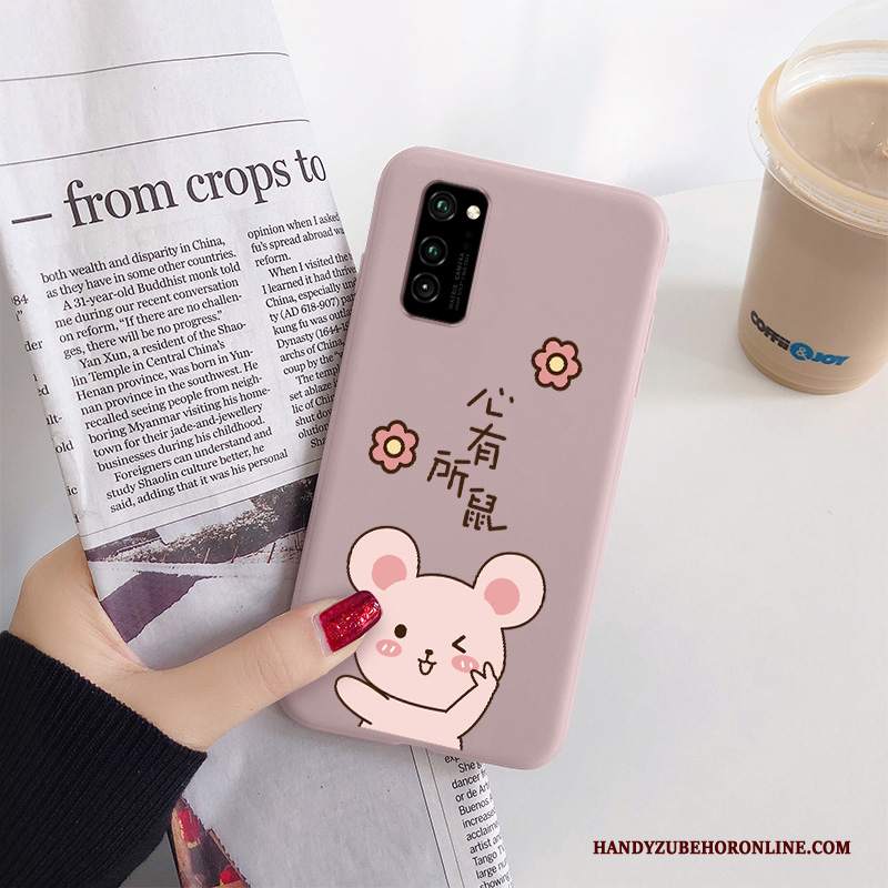 Custodia Honor 30 Pro Creativo Di Personalità Macchiati, Cover Honor 30 Pro Silicone Fresco Amanti