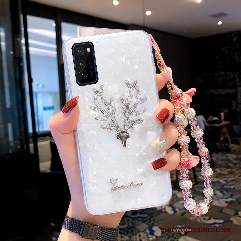 Custodia Honor 30 Pro Creativo Ornamenti Appesi Di Personalità, Cover Honor 30 Pro Strass Conchiglia Alce