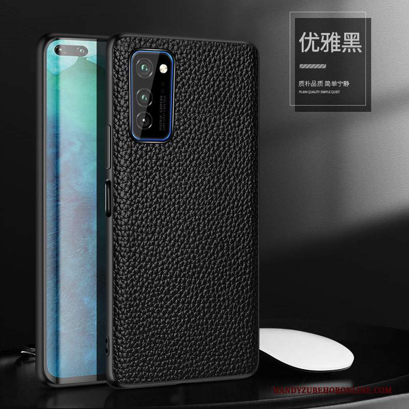 Custodia Honor 30 Pro Pelle Affari High End, Cover Honor 30 Pro Silicone Mucca Tutto Incluso