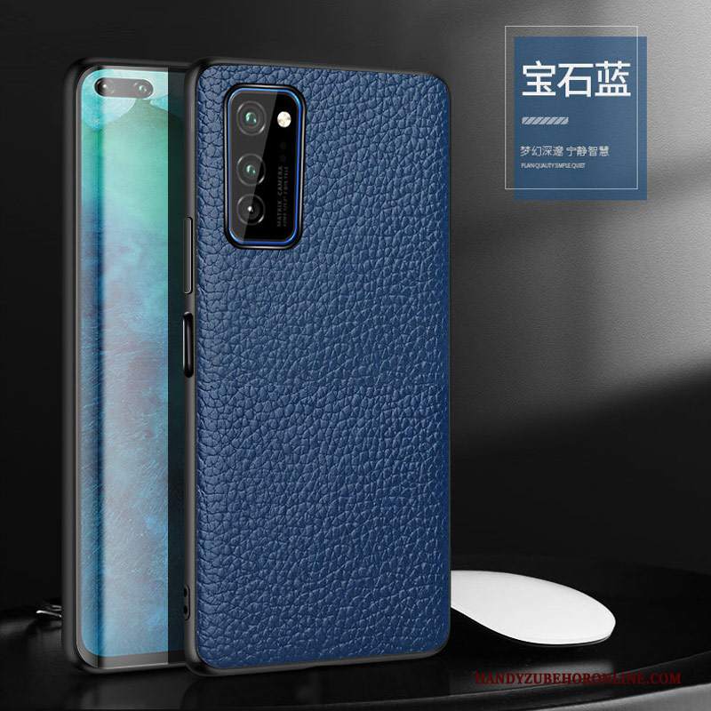 Custodia Honor 30 Pro Pelle Affari High End, Cover Honor 30 Pro Silicone Mucca Tutto Incluso