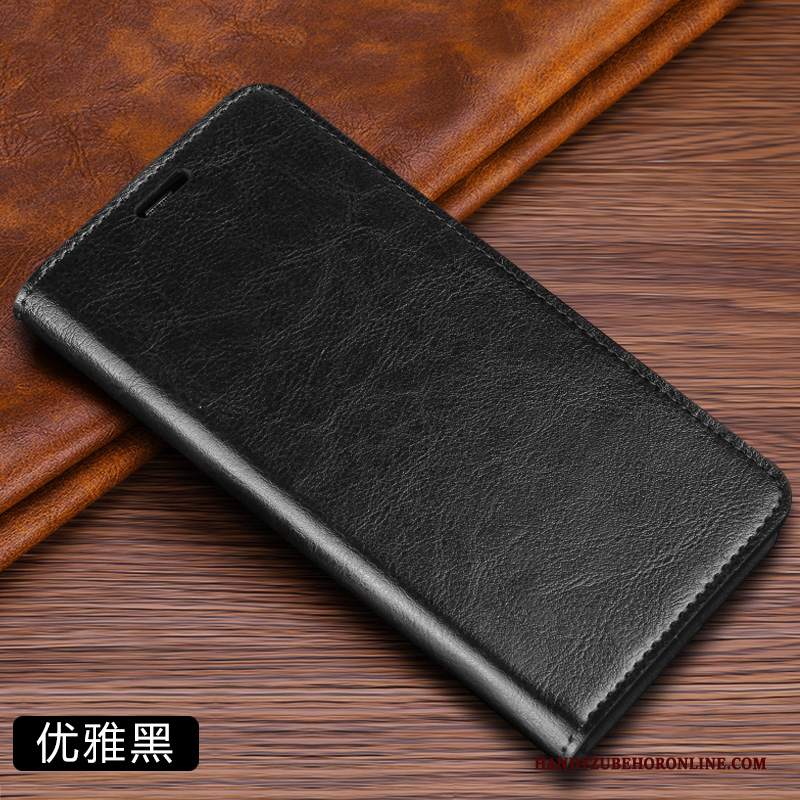 Custodia Honor 30 Pro Pelle Semplici Marrone, Cover Honor 30 Pro Folio Borse Morbido