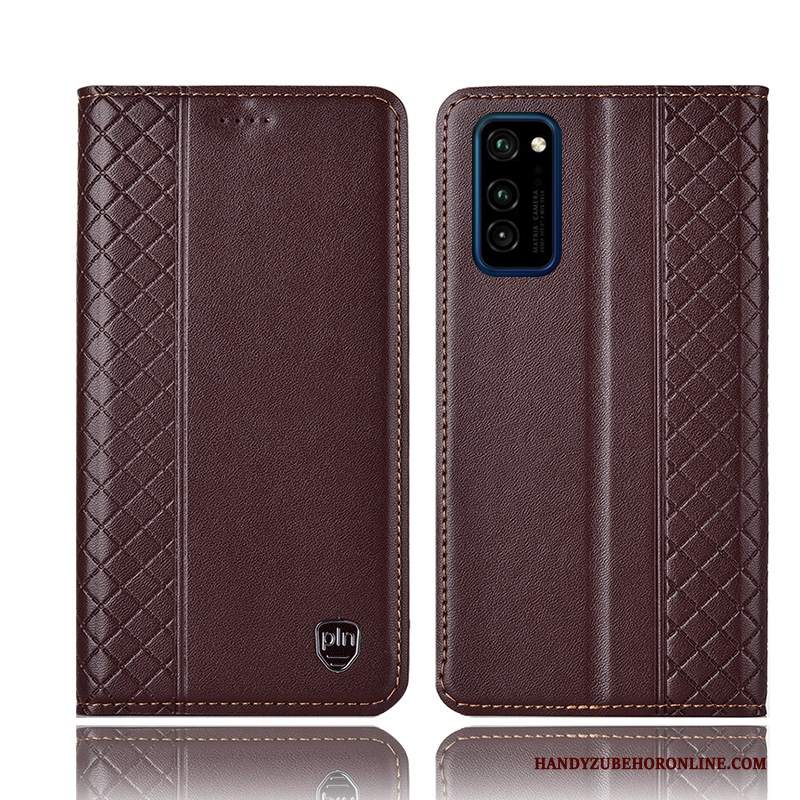 Custodia Honor 30 Pro Pelle Telefono Anti-caduta, Cover Honor 30 Pro Folio Tutto Incluso