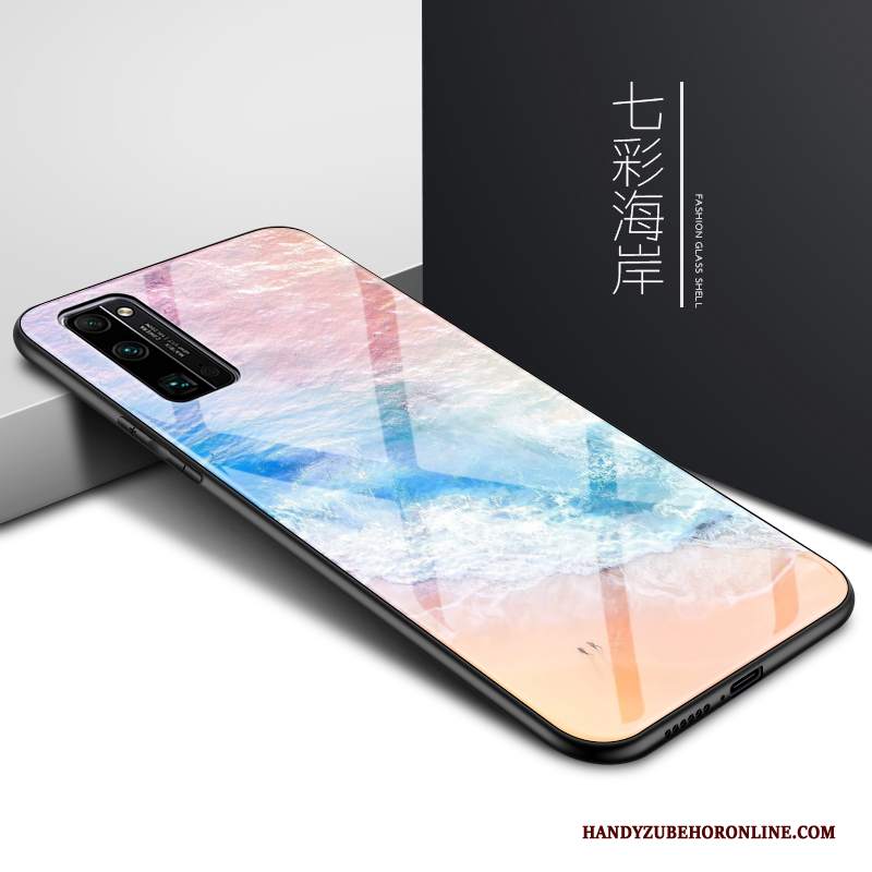 Custodia Honor 30 Pro Protezione Blu Tendenza, Cover Honor 30 Pro Silicone Nuovotelefono