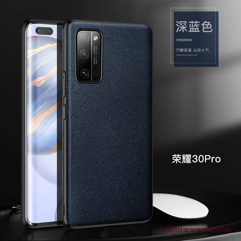 Custodia Honor 30 Pro Protezione Verde Tutto Incluso, Cover Honor 30 Pro Pelle Di Personalità Net Red