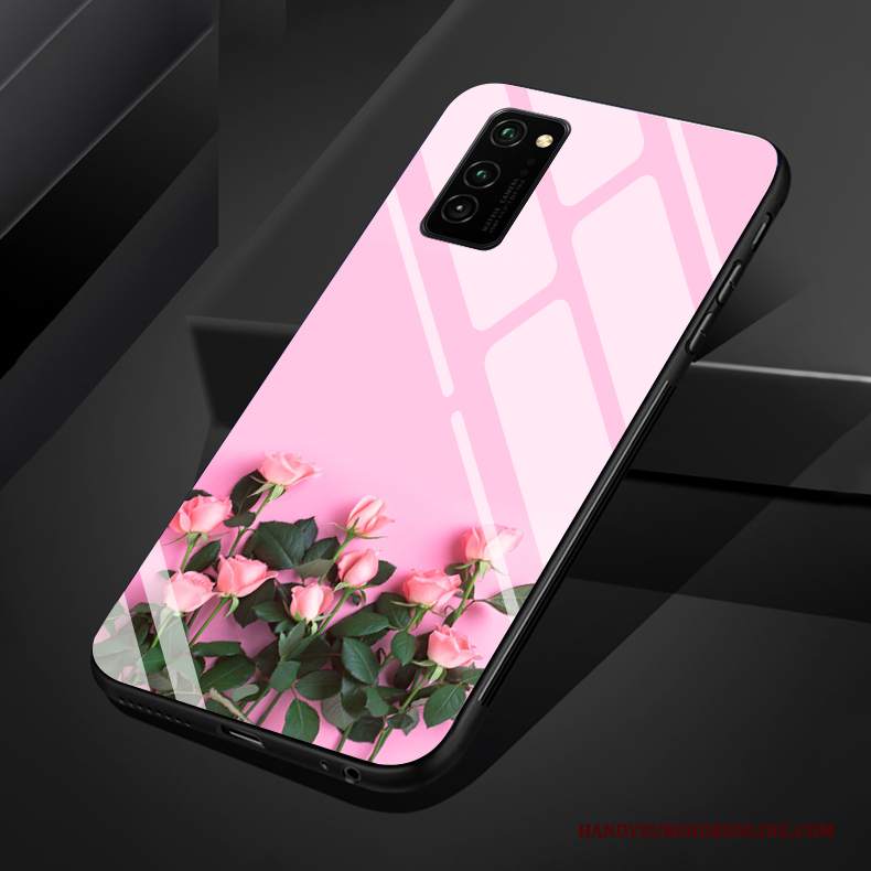 Custodia Honor 30 Pro Silicone Vetro Di Personalità, Cover Honor 30 Pro Morbido Fresco