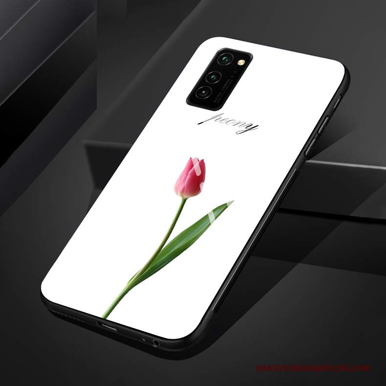 Custodia Honor 30 Pro Silicone Vetro Di Personalità, Cover Honor 30 Pro Morbido Fresco