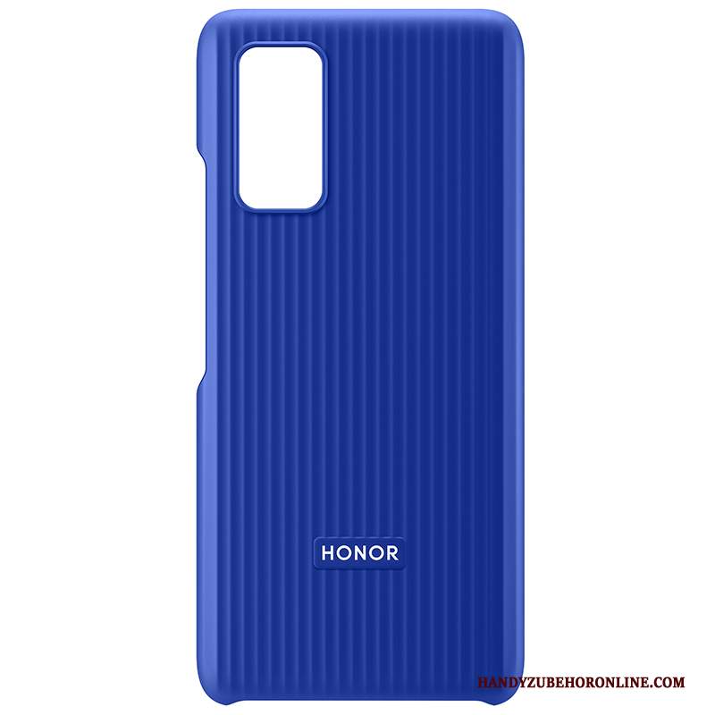 Custodia Honor 30 Protezione Semplici Blu, Cover Honor 30 Telefono