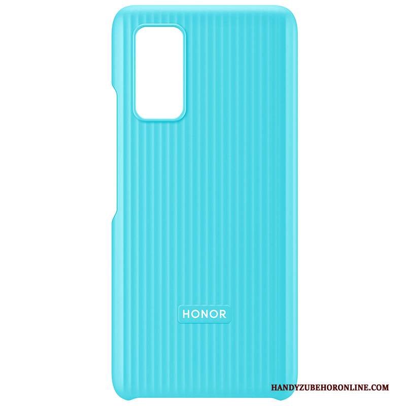 Custodia Honor 30 Protezione Semplici Blu, Cover Honor 30 Telefono