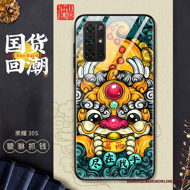 Custodia Honor 30s Creativo Morbido Sottile, Cover Honor 30s Silicone Tutto Incluso Anti-caduta