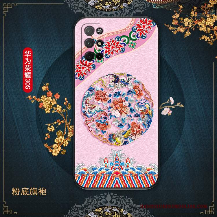 Custodia Honor 30s Creativo Tutto Incluso Di Personalità, Cover Honor 30s Protezione Telefono Stile Cinese