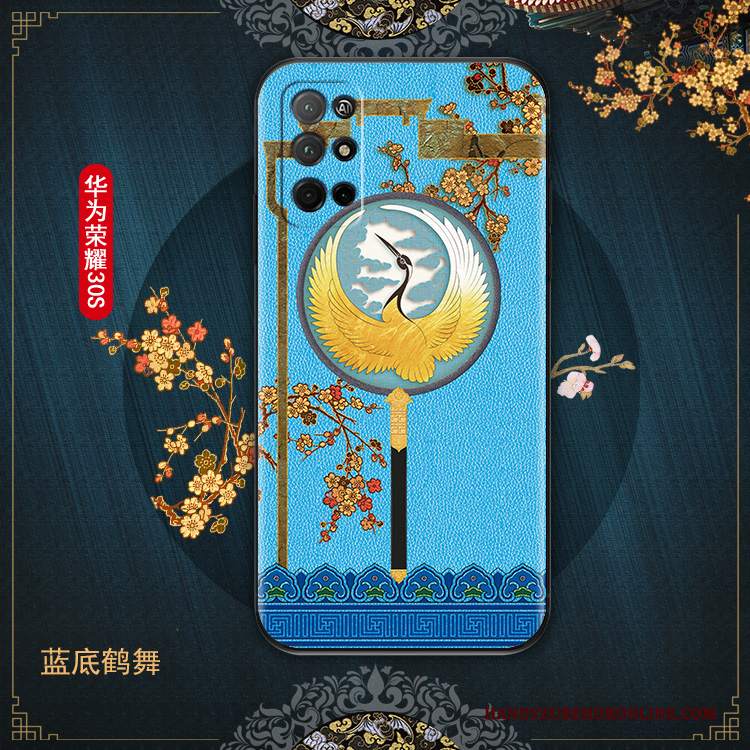 Custodia Honor 30s Creativo Tutto Incluso Di Personalità, Cover Honor 30s Protezione Telefono Stile Cinese