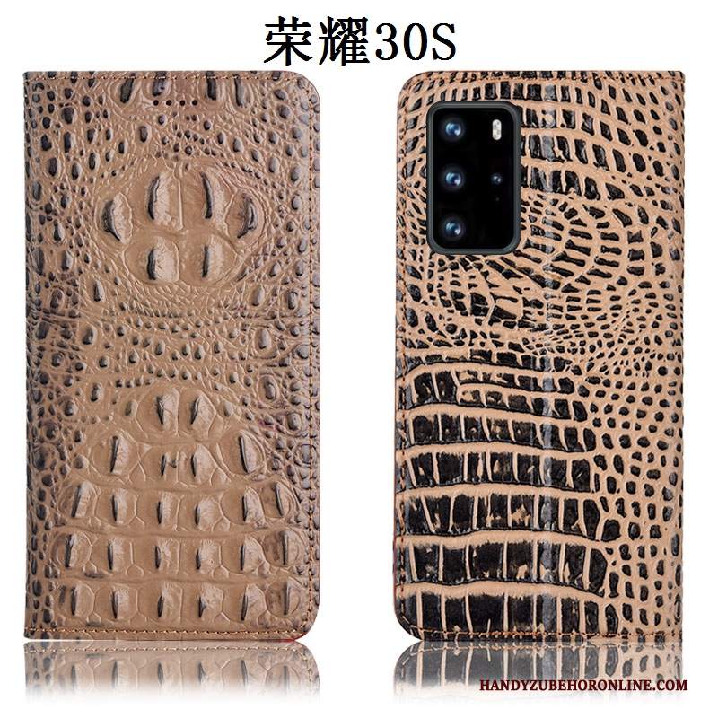 Custodia Honor 30s Protezione Tutto Incluso Blu, Cover Honor 30s Pelle Telefono