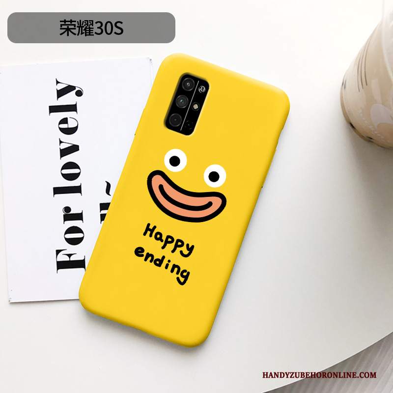 Custodia Honor 30s Silicone Nuovo Di Personalità, Cover Honor 30s Cartone Animato Anti-caduta Sottile