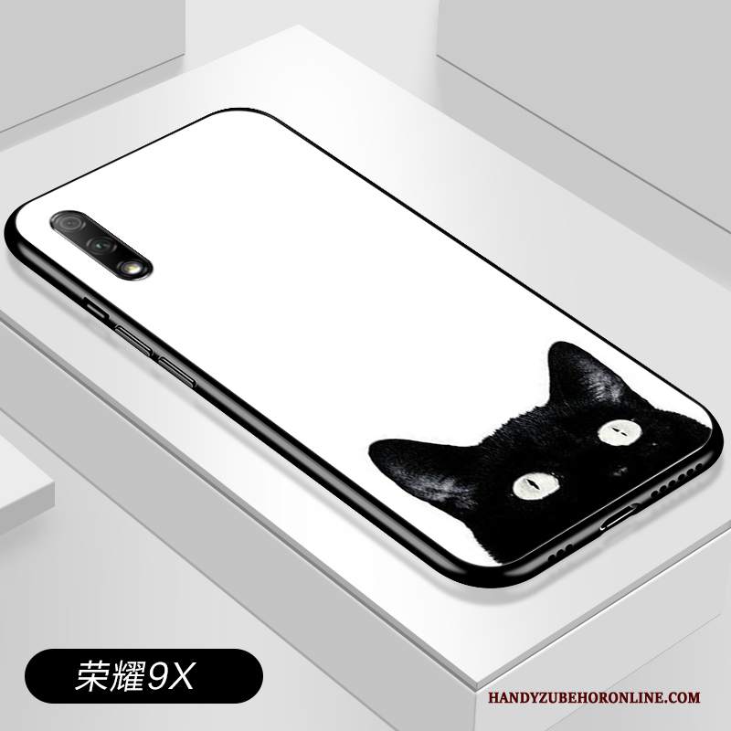 Custodia Honor 9x Creativo Specchio Bianco, Cover Honor 9x Tutto Incluso Di Personalità