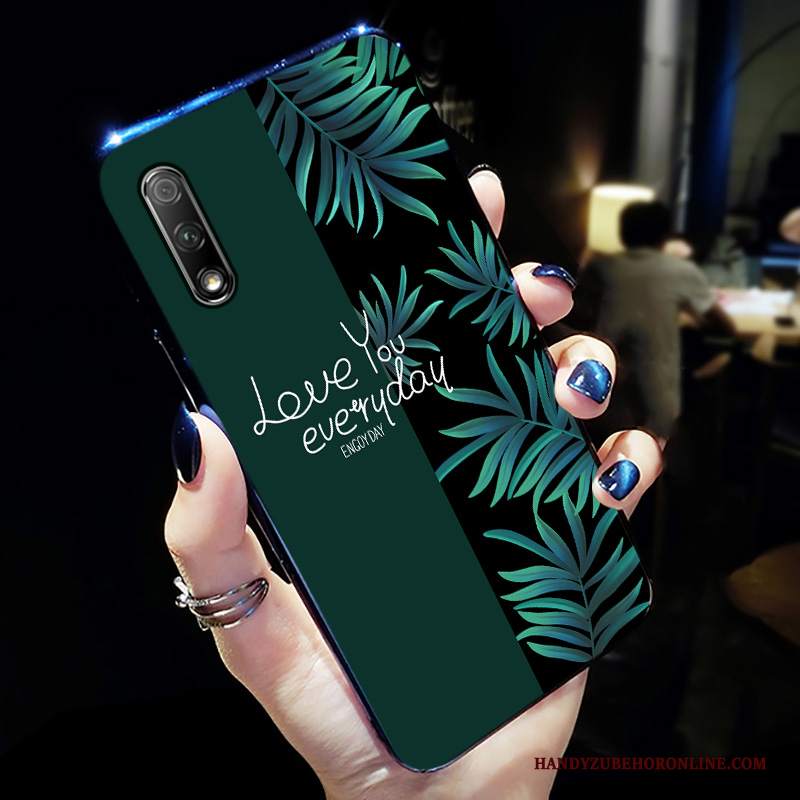 Custodia Honor 9x Moda Tutto Incluso Bello, Cover Honor 9x Protezione Tendenza Nero