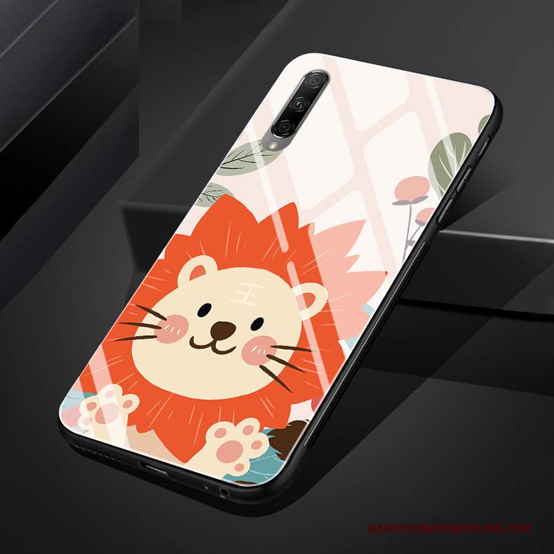 Custodia Honor 9x Pro Cartone Animato Coniglio Leone, Cover Honor 9x Pro Silicone Fiori Arte