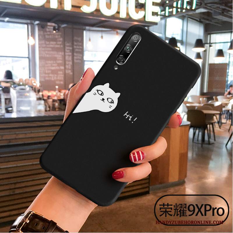 Custodia Honor 9x Pro Creativo Anti-cadutatelefono, Cover Honor 9x Pro Cartone Animato Tendenza Morbido