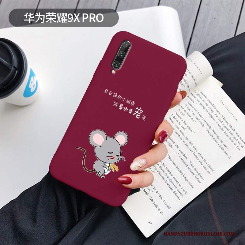 Custodia Honor 9x Pro Creativo Fresco Nuovo, Cover Honor 9x Pro Protezione Anti-caduta Sottile