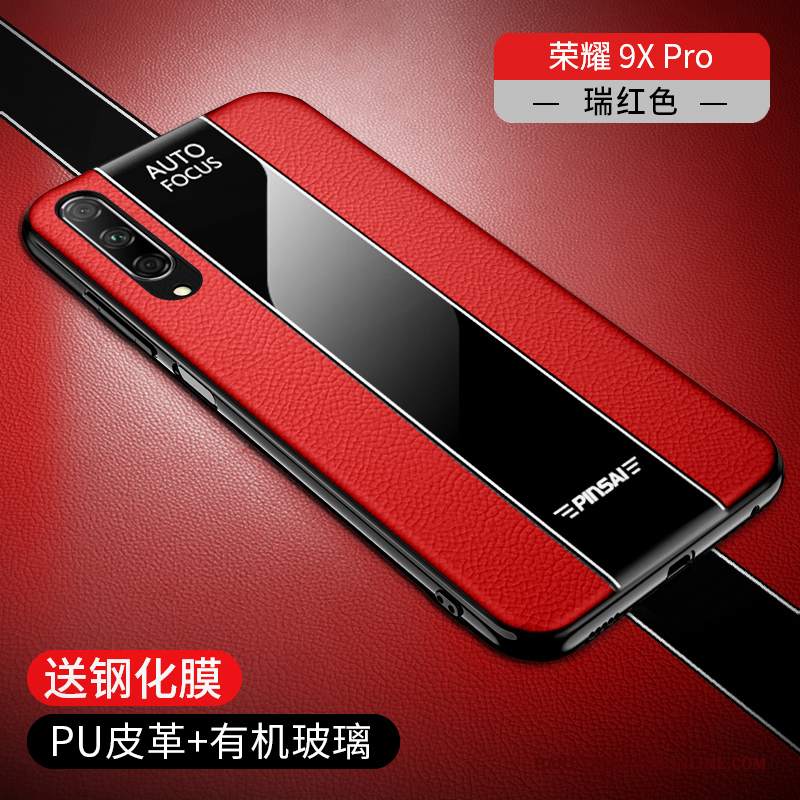 Custodia Honor 9x Pro Creativo Net Red Tendenza, Cover Honor 9x Pro Silicone Anti-caduta Tutto Incluso