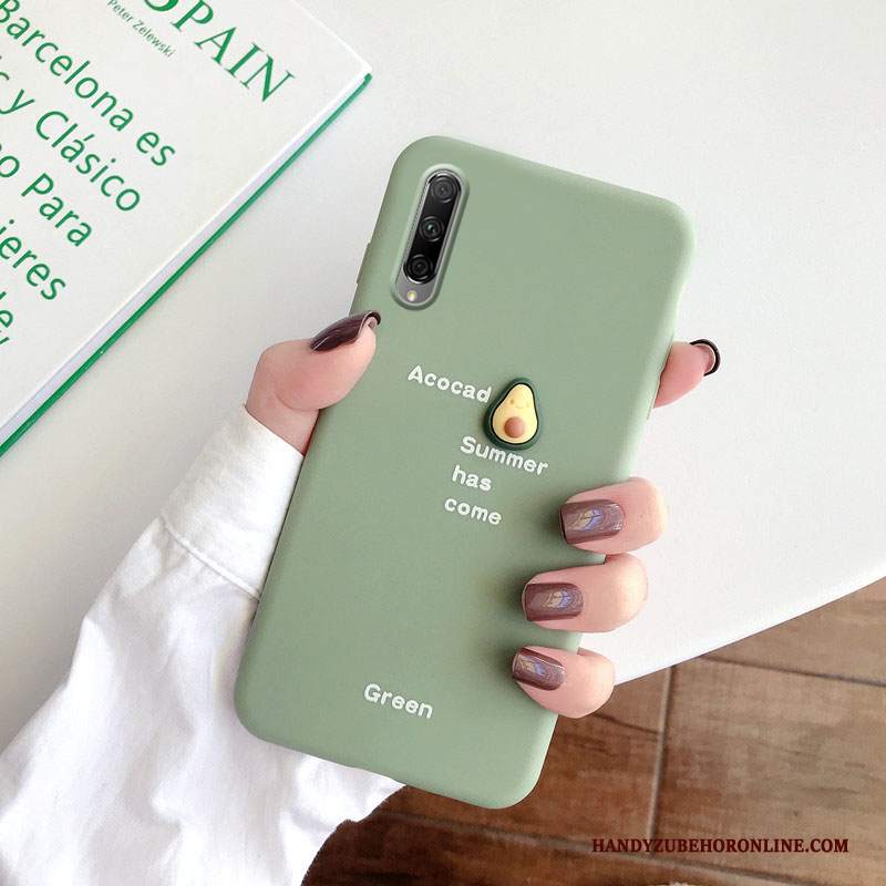 Custodia Honor 9x Pro Creativo Tutto Incluso Verde, Cover Honor 9x Pro Silicone Rosa Amanti