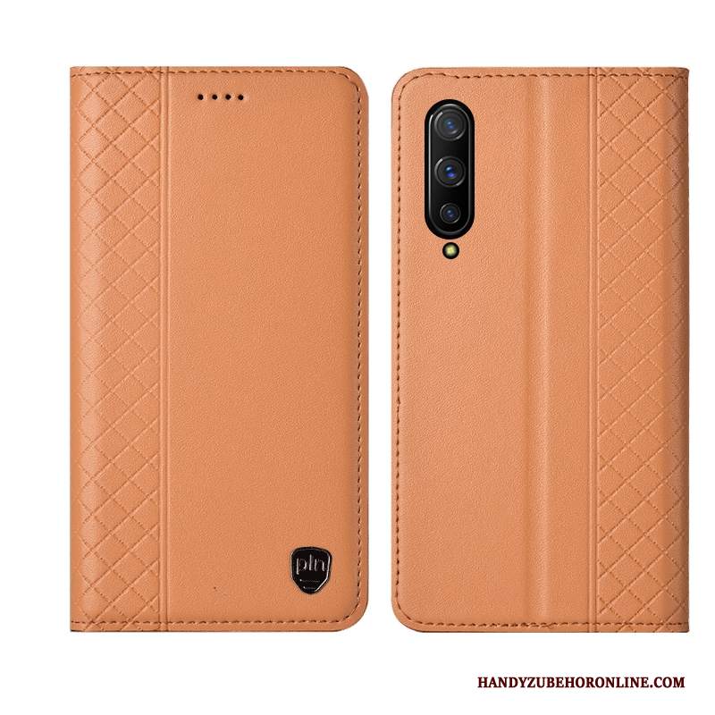 Custodia Honor 9x Pro Folio Giallotelefono, Cover Honor 9x Pro Pelle