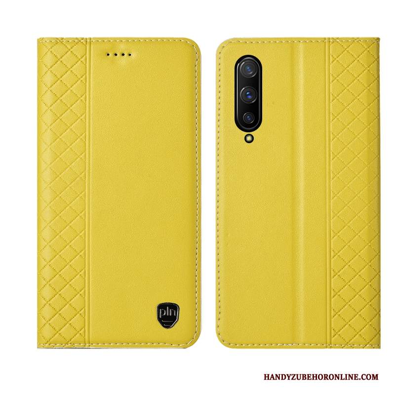 Custodia Honor 9x Pro Folio Giallotelefono, Cover Honor 9x Pro Pelle