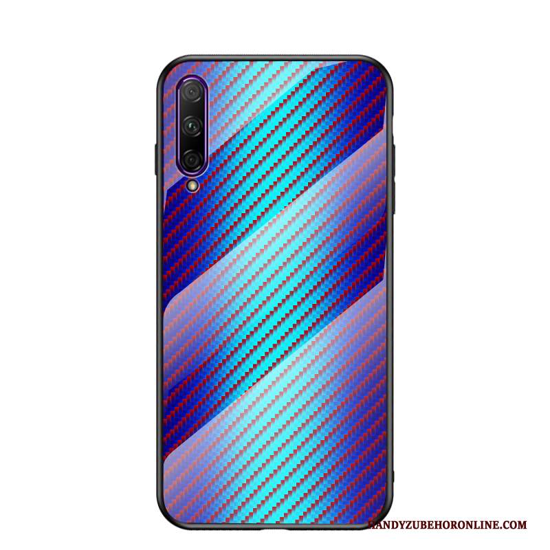 Custodia Honor 9x Pro Moda Tutto Incluso Vetro, Cover Honor 9x Pro Protezione Marchio Di Tendenza Porpora