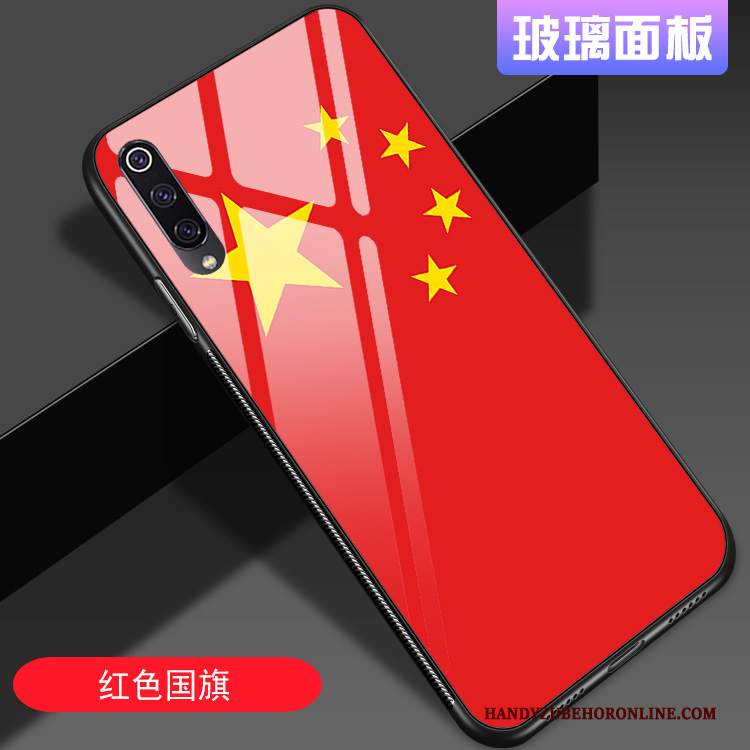 Custodia Honor 9x Pro Protezione Anti-caduta Tendenza, Cover Honor 9x Pro Rosso Vetro