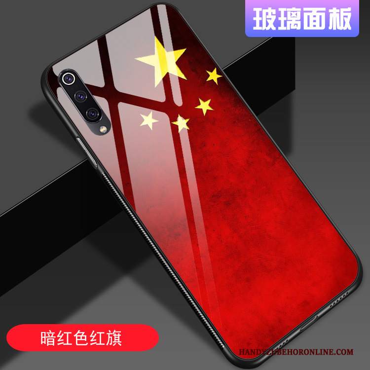 Custodia Honor 9x Pro Protezione Anti-caduta Tendenza, Cover Honor 9x Pro Rosso Vetro