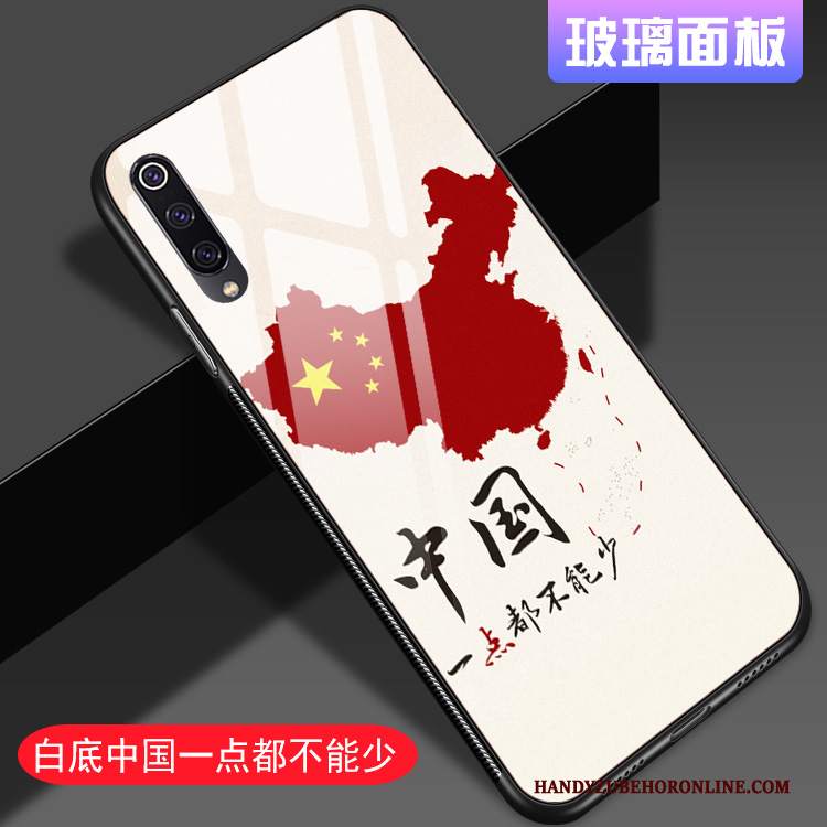 Custodia Honor 9x Pro Protezione Anti-caduta Tendenza, Cover Honor 9x Pro Rosso Vetro