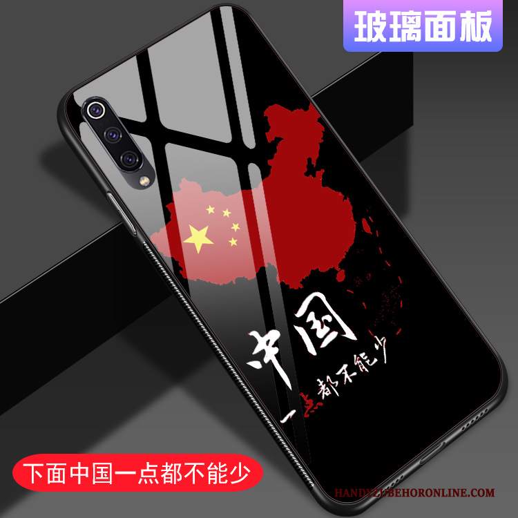 Custodia Honor 9x Pro Protezione Anti-caduta Tendenza, Cover Honor 9x Pro Rosso Vetro