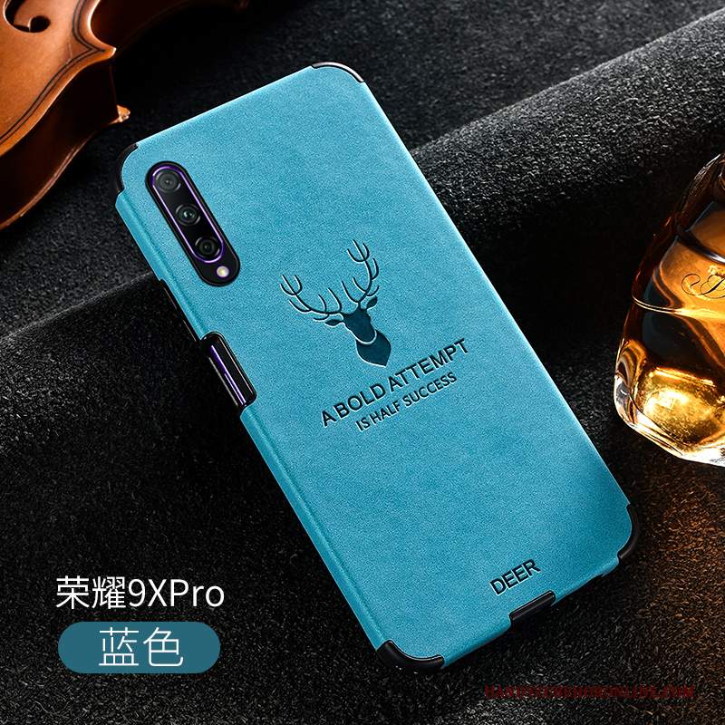 Custodia Honor 9x Pro Silicone Lusso Anti-caduta, Cover Honor 9x Pro Pelle Macchiati Qualità