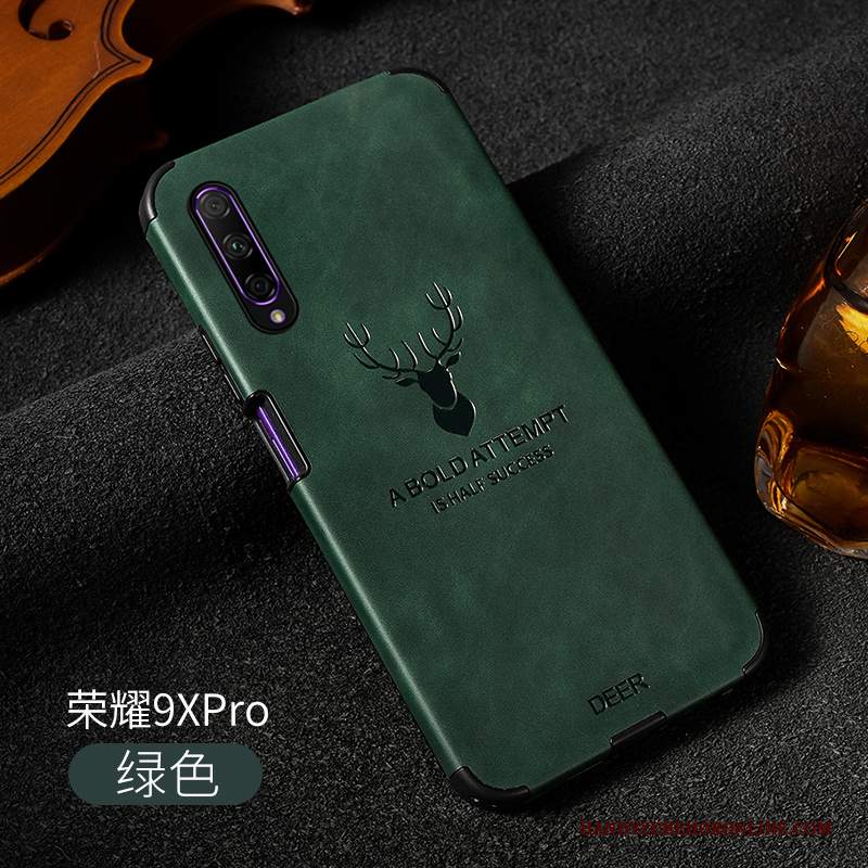 Custodia Honor 9x Pro Silicone Lusso Anti-caduta, Cover Honor 9x Pro Pelle Macchiati Qualità