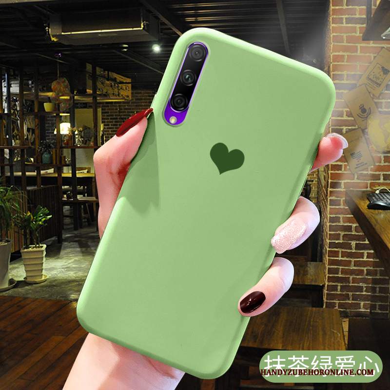 Custodia Honor 9x Pro Silicone Verde Morbido, Cover Honor 9x Pro Protezione Telefono Di Personalità