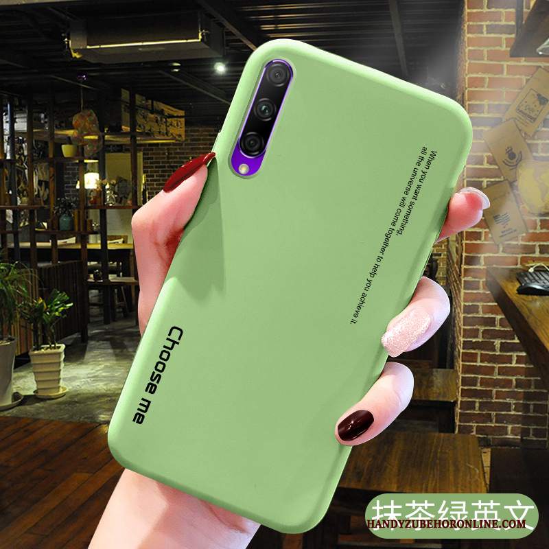 Custodia Honor 9x Pro Silicone Verde Morbido, Cover Honor 9x Pro Protezione Telefono Di Personalità