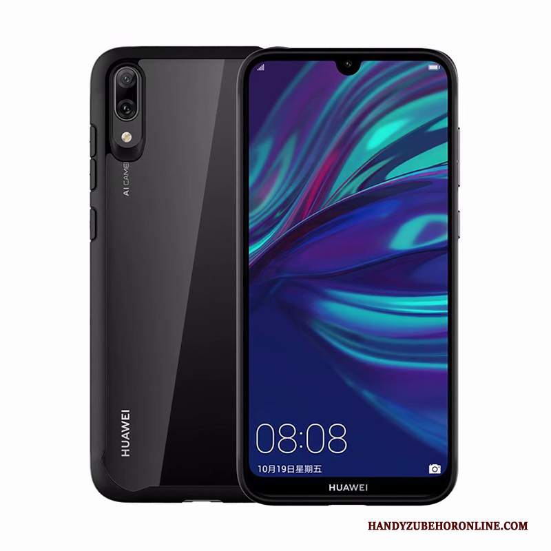 Custodia Honor 9x Silicone Telefono High End, Cover Honor 9x Gasbag Morbido