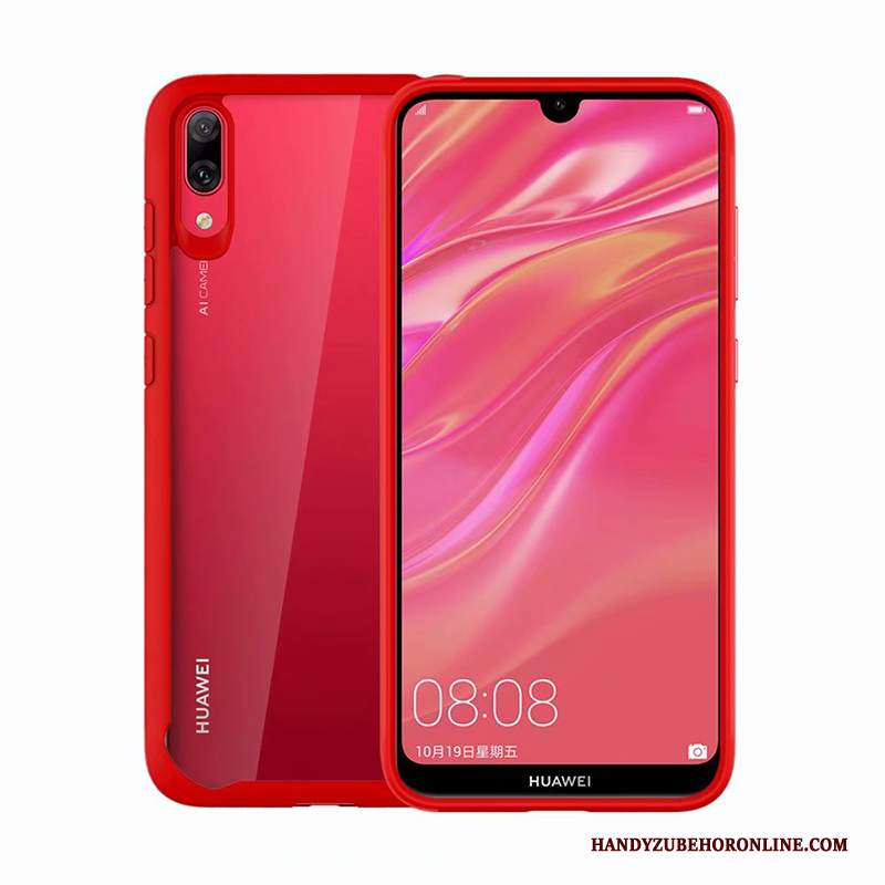 Custodia Honor 9x Silicone Telefono High End, Cover Honor 9x Gasbag Morbido