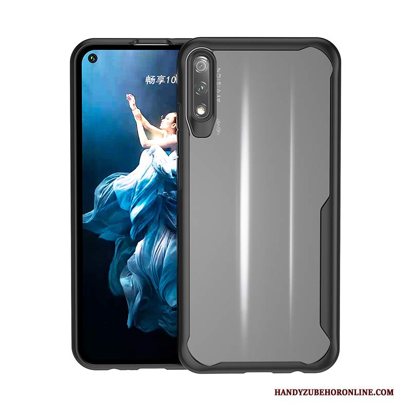 Custodia Honor 9x Silicone Telefono High End, Cover Honor 9x Gasbag Morbido