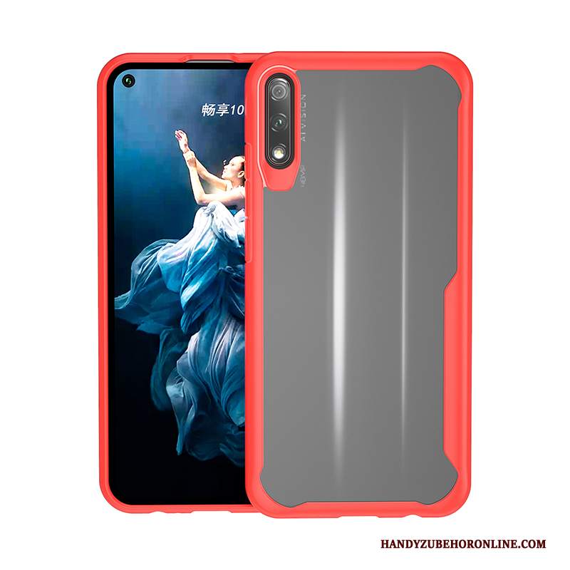 Custodia Honor 9x Silicone Telefono High End, Cover Honor 9x Gasbag Morbido